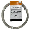 ステンレス針金 中巻 22×80 DCM