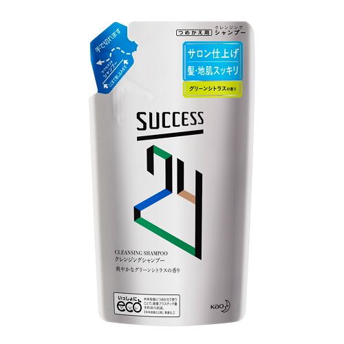 サクセス24シャンプー 詰替 グリーンシトラスの香り 280ml サクセス