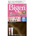 ビゲン 香りヘアカラー 4A アッシュブラウン クリーム Bigen