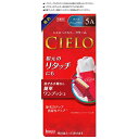 シエロ ヘアカラーEXクリーム 5A ダークアッシュブラウン クリームタイプ CIELO