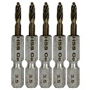 六角軸コバルトハイスステンドリル 極短 メチャみじ 3.5mm 5pcs サイズ:3.5mm SK11