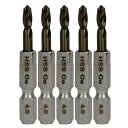 六角軸コバルトハイスステンドリル 極短 メチャみじ 4.0mm 5pcs サイズ:4.0mm SK11
