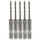 六角軸コバルトハイスステンドリル 微短 チョイみじ 2.0mm 5pcs サイズ:2.0mm SK11