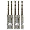 六角軸コバルトハイスステンドリル 微短 チョイみじ 3.0mm 5pcs サイズ:3.0mm SK11