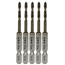 六角軸コバルトハイスステンドリル 微短 チョイみじ 3.5mm 5pcs サイズ:3.5mm SK11