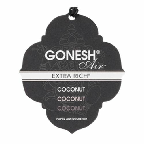 GONESH ペーパー エアフレッシュナー 1257-11 ココナッツ ペーパーエアフレッシュナー GONESH