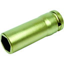 防爆6角インパクト用ディープソケット差込角1/2インチ用 対辺21mm 0351049S A-MAG(4)