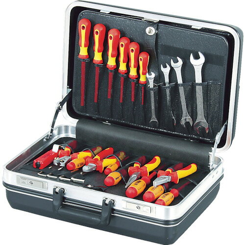 ツールケース BUDGET 外寸間口×奥行×高さ480×180×365 550318019 H/B