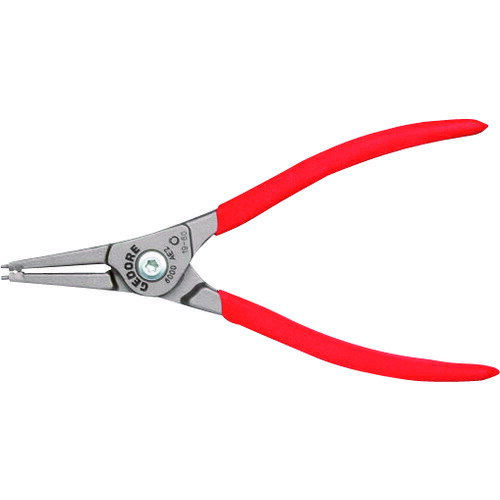 面接触スナップリングプライヤー軸用直型 40‐100mm 2930676 リング使用範囲:40-100mm GEDORE