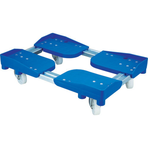 コンテナ台車 ルートボーイ302PP型(樹脂仕様) 最大630×930 302PP-11 ルート