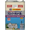 弾性ブロック外かべ用S 16kg スモークグレー ニッペ