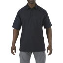 半袖 ラピッドパフォーマンスポロ ダークネイビーXS 41018-724-XS XS 5.11 Tactical(4)