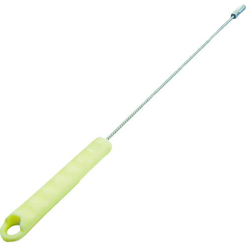 人間工学に基づいた握りやすく、疲れにくいグリップです。 ●パイプ内の洗浄に。 ●全長(mm):500。 ●縦(mm):500。 ●お届け時間の指定は承れません。 ●製品本来の目的以外の用途には使用しないでください。 ●破損の原因となるような取扱はしないでください。