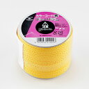カラーコード 黄 ボビン巻 3mm×30m 黄 高木綱業(2)