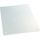 アクリルパネル2枚セット 厚さ2.5mm A4サイズが入る 8mm穴 AP2.5-A4-8 TRUSCO