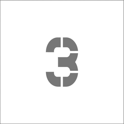 ���ƥ󥷥� �ޥ��ͥå� 3 ʸ��������50��40mm ASTM35040 IM