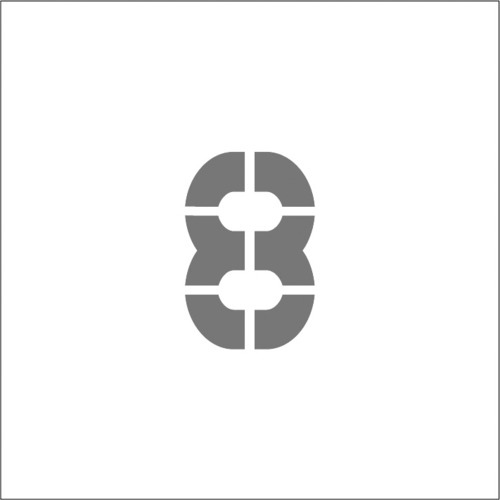 ���ƥ󥷥� �ޥ��ͥå� 8 ʸ��������50��40mm ASTM85040 IM