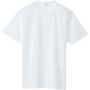 吸汗速乾クールコンフォート 半袖Tシャツ男女兼用 ホワイト L AZ-10574-001-L L アイトス