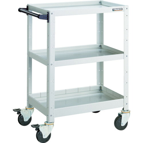 バーディワゴン 600X400XH880 浅2深1段 W色 BDW-963F1-W TRUSCO