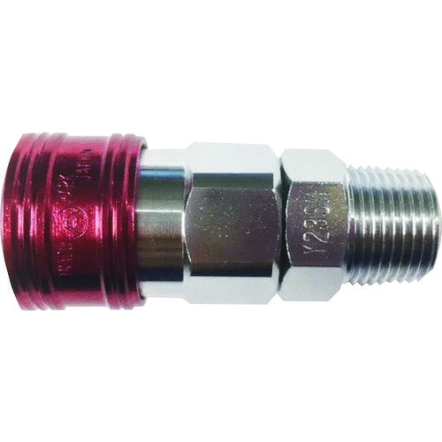 BLY-Cシリーズ カラーカップリングソケット(めねじ取付用) BLY24-SM-R ヤマト BLY-Cシリーズ カラーカップリングソケット(めねじ取付用) BLY24-SM-R ヤマト