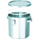 ステンレスタンクPTFEパッキン付式保存タンク65L CTH-PTFE-43 日東
