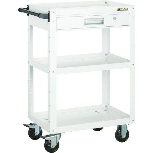 イーグルワゴン 600X400XH740 引出付 YG色 EGW-763V-YG TRUSCO