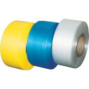 自動梱包器用PPバンド幅15.5mmX長さ2500m 透明 GPP15558TM 透明 TRUSCO