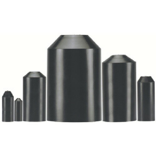 楽天DCMオンライン肉厚タイプ熱収縮チューブ用エンドキャップ （10個入） HSEC0.8-X パンドウイット