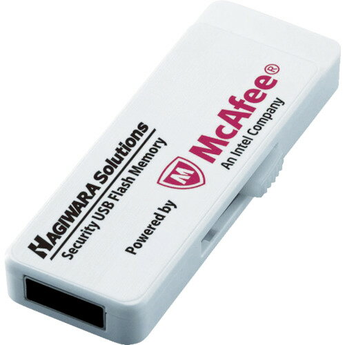 ウィルス対策機能付USBメモリー 2GB 1年ライセンス HUD-PUVM302GA1 エレコム
