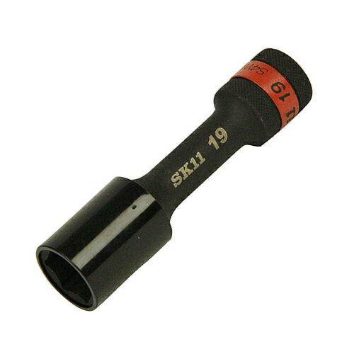 ホイールナットソケット S4WP-19 二面幅:19mm SK11