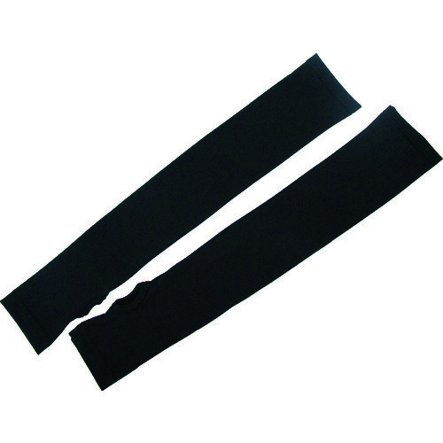 BT冷感 パワーストレッチ レディースアームカバー ブラック JW617BK おたふく