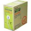 EURoHS指令準拠LANケーブル300m/リール巻ブルー LD-CT6/BU300/RS ブルー 300m エレコム