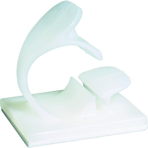 コードクリップ 粘着テープ付き ナチュラル (50個入) LWC50-A-L パンドウイット