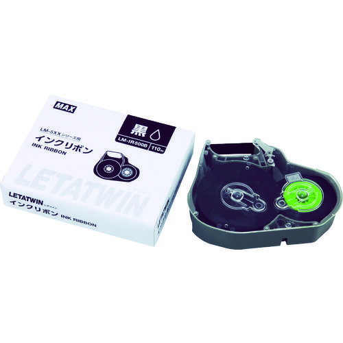 チューブマーカー レタツイン 専用インクリボンカセット LM-IR500B MAX