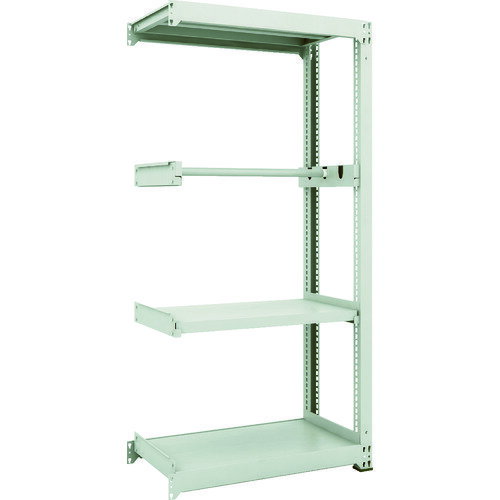 M3型中量棚 W900XD471XH1800 パイプ1段 連結 M3-6353P1B TRUSCO