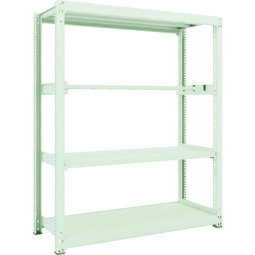 M3型中量棚 W1500XD571XH1800 パイプ1段 単体 M3-6563P1 TRUSCO