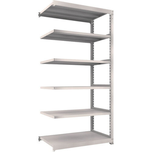 M5型中量棚 1200X721XH2400 6段 連結 ネオグレー M5-8476B TRUSCO