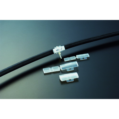 マーカーボックス 適用張紙寸法40mmX17.0mm (20個) MC2BOX-20 TRUSCO