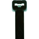 「メット」 ステンレス爪入りケーブルタイ黒 4.5mm×36 MET.3.2126R SapiSelco