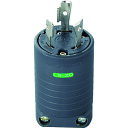 接地2P20A引掛プラグ(L5-20)20A.125V(黒) MH7152B 明工