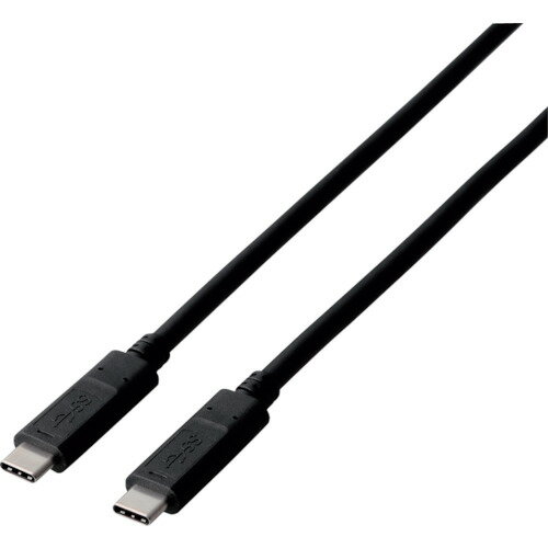 USB3.1ケーブル(C-C、PD対応) 1.0m ブラック MPA-CC13A10NBK エレコム