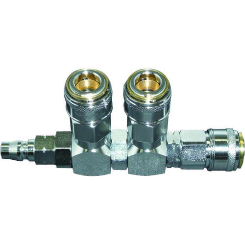 マルチカスタム連結分岐カップリングのセット販売です。すぐにご利用いただけます。 取出口:-。分岐数:3。使用流体:圧縮空気。 お届け時間の指定は承れません。製品本来の目的以外の用途には使用しないでください。破損の原因となるような取扱はしない...