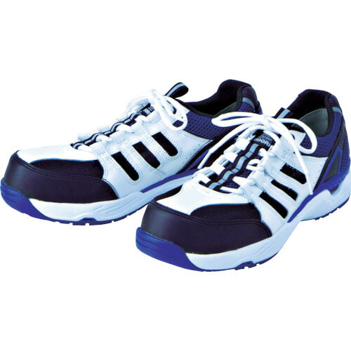 ワイド樹脂先芯入り通気スニーカー MPV01 22．5CM MPV01WBL22.5 22.5cm ミドリ安全