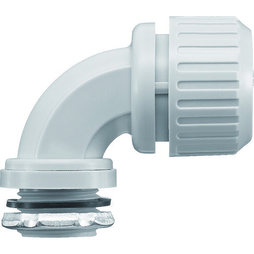 速結式で、袋ナットの締付けは手で行えます。 ●サンフレキROBOを制御盤類のノックアウト接続用。 ●色:ライトグレー。 ●寸法(mm)A:40.8。 ●接続ねじS1(mm):26.4。 ●寸法(mm)L1:12。 ●接続ねじ呼び径:G3/4。 ●挿入可能ケーブル最大外径(mm):19。 ●寸法(mm)E:28。 ●寸法(mm)F:51。 ●お届け時間の指定は承れません。 ●沖縄・離島別途運賃