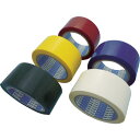 梱包・包装用OPPテープ ダンプロンカラー R 50mm×50m グリーン NO3200R-50G 日東電工ベースマテリアル