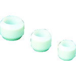 フッ素樹脂(PTFE) ソロバン型シール 外径6φ用 (10個) NR0076-004 フロンケミカル