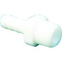 PTFE ハーフオスチューブジョイント 竹の子外径6φ×R1/4 NR0078-002 フロンケミカル