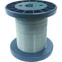 SUSワイヤロープ 7×7 50m巻コート付(クリアー) NSB063-080-50M 0.63/0.80mm O.C.R