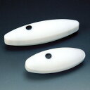 フッ素樹脂(PTFE)強力撹拌子オーバル型 10パイ×20mm NR3030-006 フロンケミカル