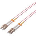 光ファイバーケーブル マルチモード 10G LC-LC 10m OC-LCLC5OM3/10 エレコム